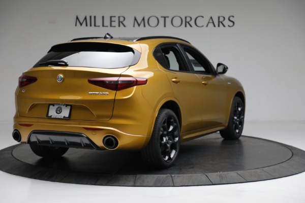 New 2022 Alfa Romeo Stelvio Veloce for sale $59,990 at Maserati of Greenwich in Greenwich CT 06830 7
