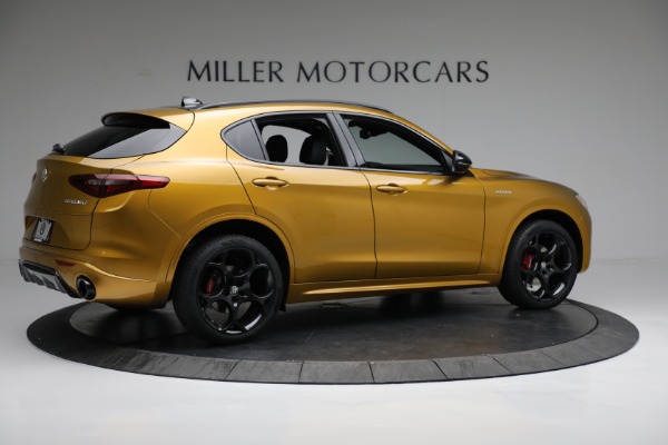 New 2022 Alfa Romeo Stelvio Veloce for sale $59,990 at Maserati of Greenwich in Greenwich CT 06830 8