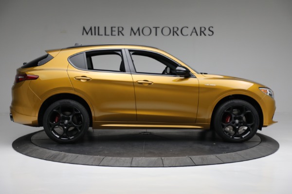 New 2022 Alfa Romeo Stelvio Veloce for sale $59,990 at Maserati of Greenwich in Greenwich CT 06830 9