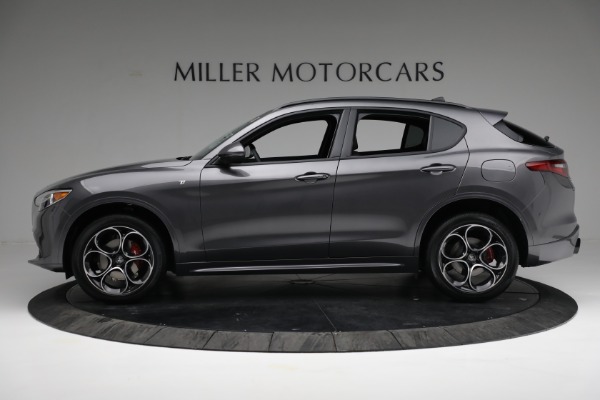 New 2022 Alfa Romeo Stelvio Ti for sale Sold at Maserati of Greenwich in Greenwich CT 06830 3