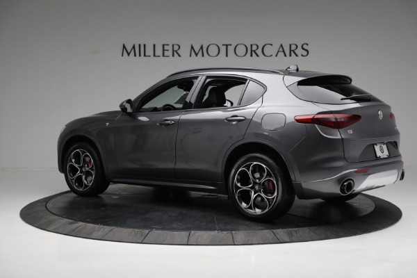 New 2022 Alfa Romeo Stelvio Ti for sale Sold at Maserati of Greenwich in Greenwich CT 06830 4