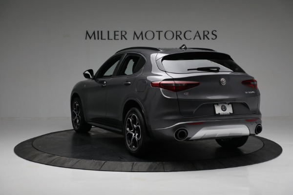 New 2022 Alfa Romeo Stelvio Ti for sale Sold at Maserati of Greenwich in Greenwich CT 06830 5