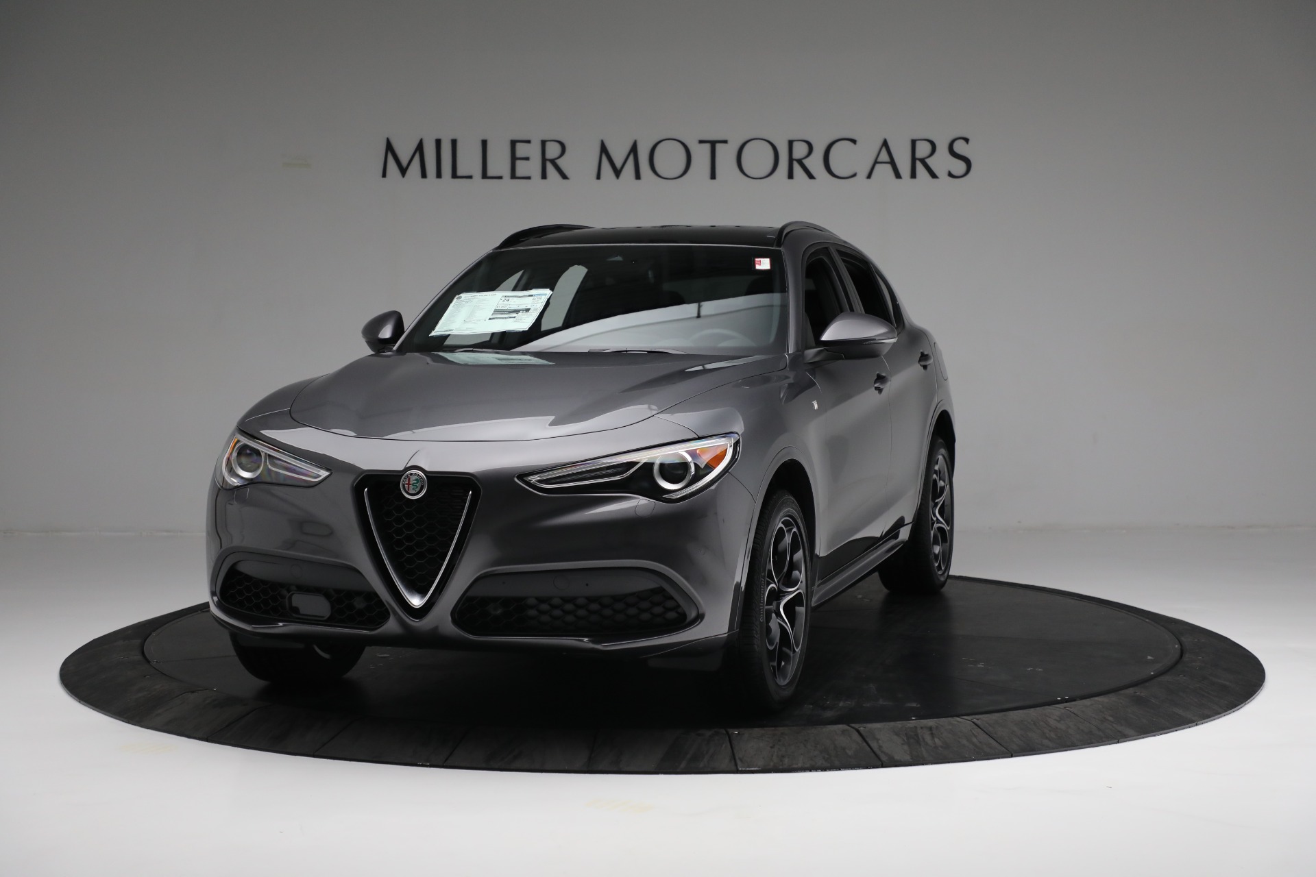 New 2022 Alfa Romeo Stelvio Ti for sale Sold at Maserati of Greenwich in Greenwich CT 06830 1