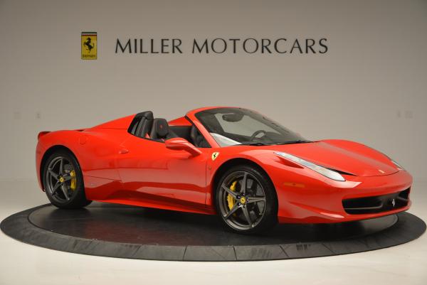 Used 2015 Ferrari 458 Spider for sale Sold at Maserati of Greenwich in Greenwich CT 06830 10