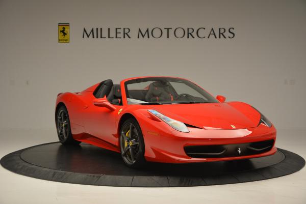 Used 2015 Ferrari 458 Spider for sale Sold at Maserati of Greenwich in Greenwich CT 06830 11