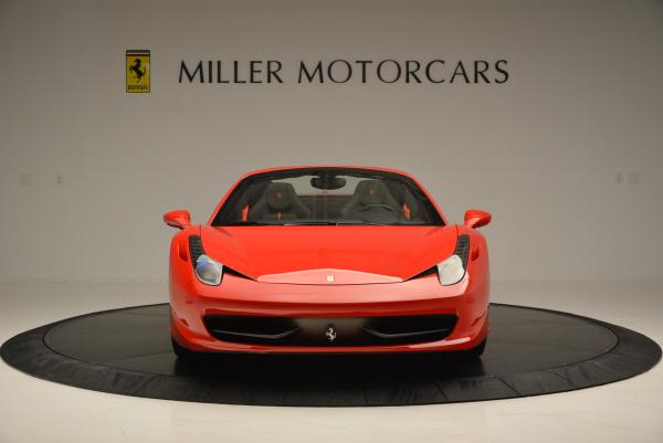 Used 2015 Ferrari 458 Spider for sale Sold at Maserati of Greenwich in Greenwich CT 06830 12