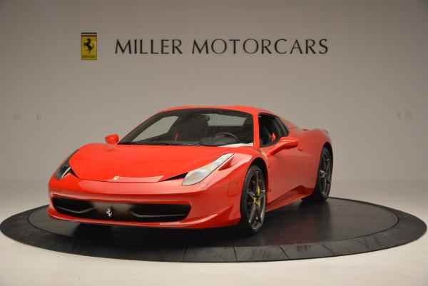 Used 2015 Ferrari 458 Spider for sale Sold at Maserati of Greenwich in Greenwich CT 06830 13