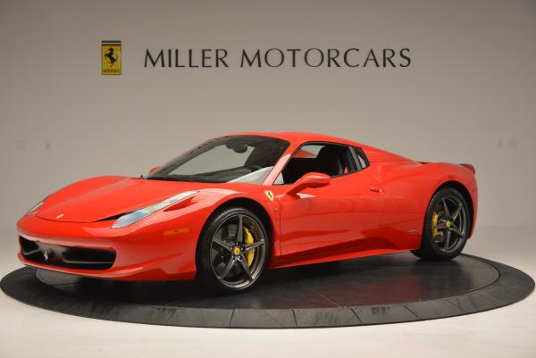 Used 2015 Ferrari 458 Spider for sale Sold at Maserati of Greenwich in Greenwich CT 06830 14