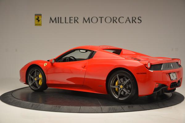 Used 2015 Ferrari 458 Spider for sale Sold at Maserati of Greenwich in Greenwich CT 06830 16