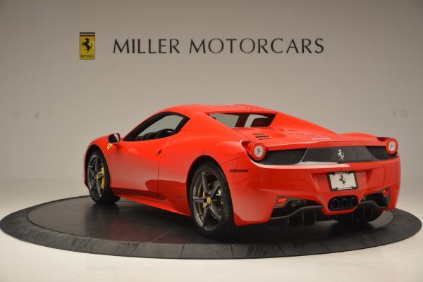 Used 2015 Ferrari 458 Spider for sale Sold at Maserati of Greenwich in Greenwich CT 06830 17