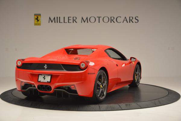 Used 2015 Ferrari 458 Spider for sale Sold at Maserati of Greenwich in Greenwich CT 06830 19