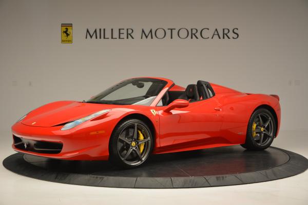 Used 2015 Ferrari 458 Spider for sale Sold at Maserati of Greenwich in Greenwich CT 06830 2