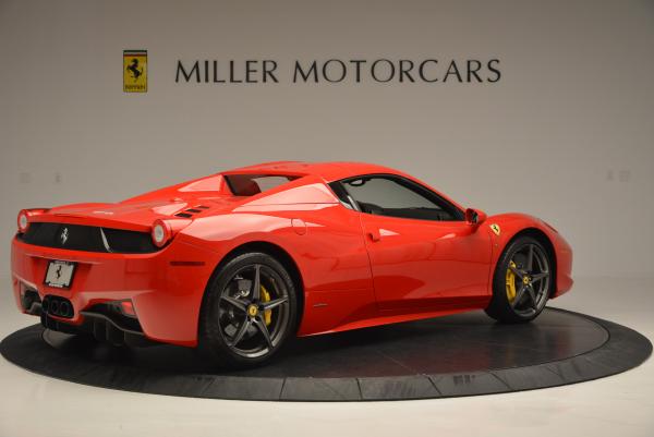 Used 2015 Ferrari 458 Spider for sale Sold at Maserati of Greenwich in Greenwich CT 06830 20