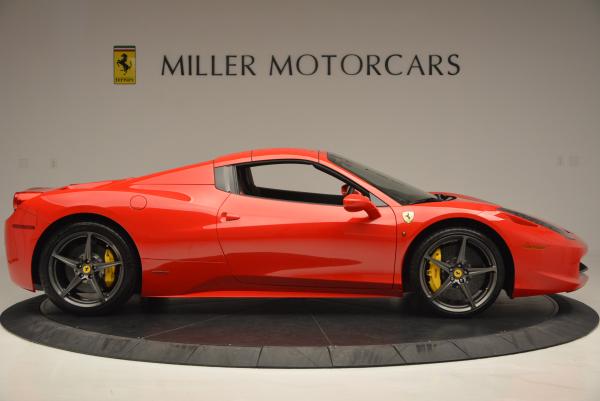 Used 2015 Ferrari 458 Spider for sale Sold at Maserati of Greenwich in Greenwich CT 06830 21