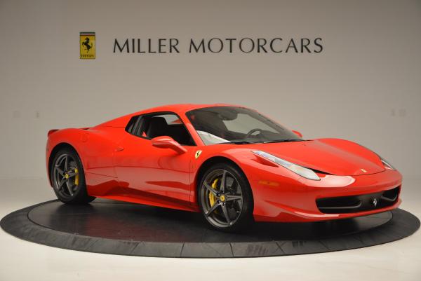 Used 2015 Ferrari 458 Spider for sale Sold at Maserati of Greenwich in Greenwich CT 06830 22