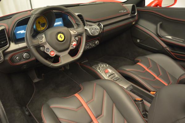 Used 2015 Ferrari 458 Spider for sale Sold at Maserati of Greenwich in Greenwich CT 06830 25