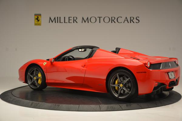 Used 2015 Ferrari 458 Spider for sale Sold at Maserati of Greenwich in Greenwich CT 06830 4