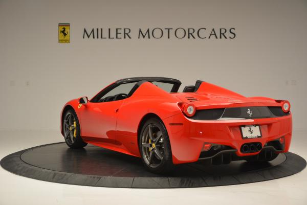 Used 2015 Ferrari 458 Spider for sale Sold at Maserati of Greenwich in Greenwich CT 06830 5