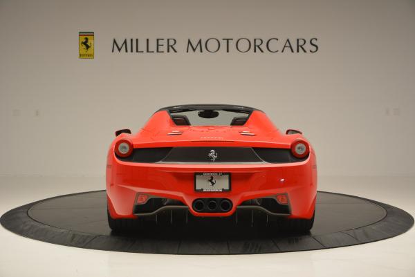 Used 2015 Ferrari 458 Spider for sale Sold at Maserati of Greenwich in Greenwich CT 06830 6