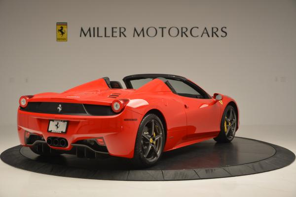 Used 2015 Ferrari 458 Spider for sale Sold at Maserati of Greenwich in Greenwich CT 06830 7