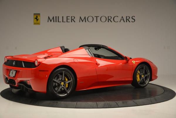 Used 2015 Ferrari 458 Spider for sale Sold at Maserati of Greenwich in Greenwich CT 06830 8