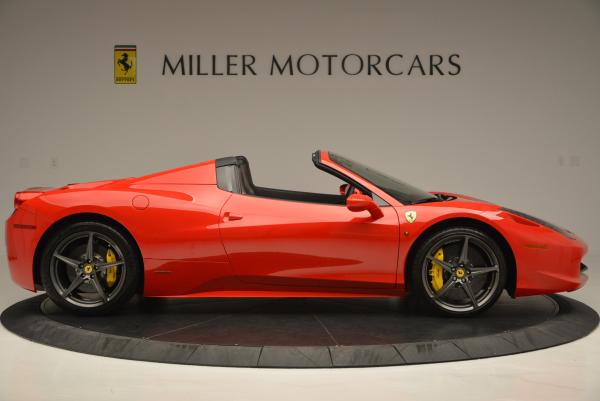 Used 2015 Ferrari 458 Spider for sale Sold at Maserati of Greenwich in Greenwich CT 06830 9