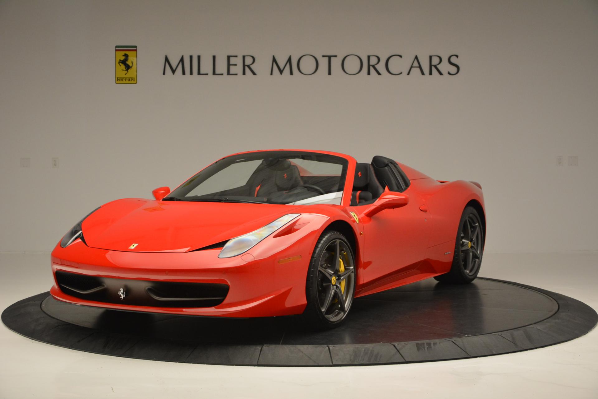 Used 2015 Ferrari 458 Spider for sale Sold at Maserati of Greenwich in Greenwich CT 06830 1