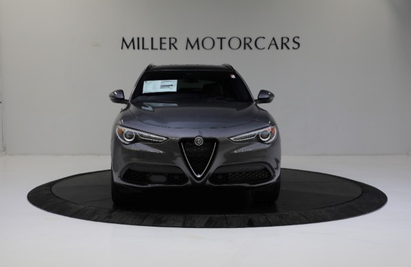 New 2022 Alfa Romeo Stelvio Ti for sale $56,405 at Maserati of Greenwich in Greenwich CT 06830 2