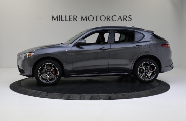 New 2022 Alfa Romeo Stelvio Ti for sale Sold at Maserati of Greenwich in Greenwich CT 06830 4