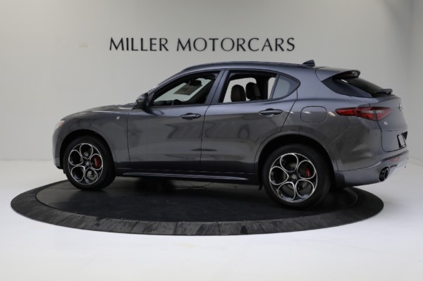 New 2022 Alfa Romeo Stelvio Ti for sale Sold at Maserati of Greenwich in Greenwich CT 06830 5