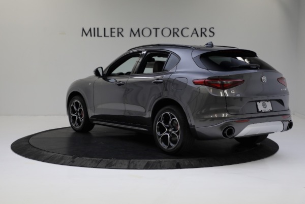 New 2022 Alfa Romeo Stelvio Ti for sale Sold at Maserati of Greenwich in Greenwich CT 06830 6