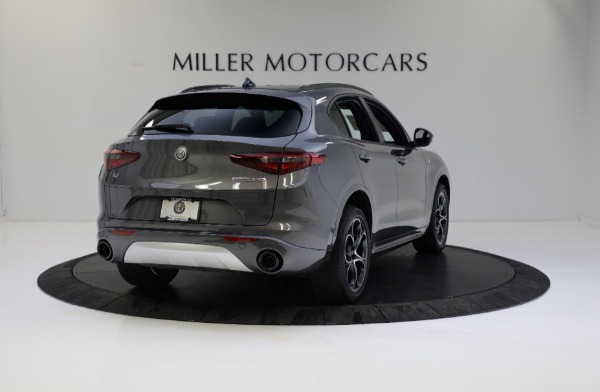 New 2022 Alfa Romeo Stelvio Ti for sale Sold at Maserati of Greenwich in Greenwich CT 06830 8