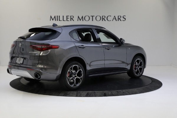 New 2022 Alfa Romeo Stelvio Ti for sale Sold at Maserati of Greenwich in Greenwich CT 06830 9