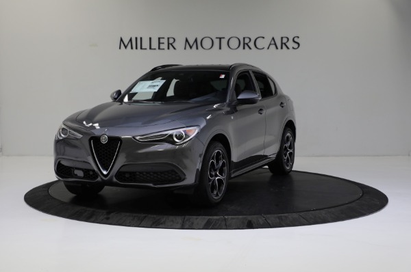 New 2022 Alfa Romeo Stelvio Ti for sale Sold at Maserati of Greenwich in Greenwich CT 06830 1