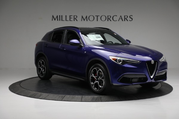 New 2022 Alfa Romeo Stelvio Ti for sale $54,005 at Maserati of Greenwich in Greenwich CT 06830 11