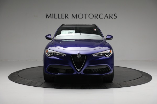 New 2022 Alfa Romeo Stelvio Ti for sale $54,005 at Maserati of Greenwich in Greenwich CT 06830 12