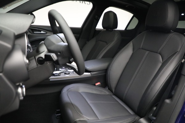 New 2022 Alfa Romeo Stelvio Ti for sale $54,005 at Maserati of Greenwich in Greenwich CT 06830 15