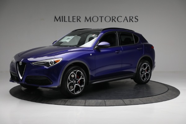 New 2022 Alfa Romeo Stelvio Ti for sale $54,005 at Maserati of Greenwich in Greenwich CT 06830 2