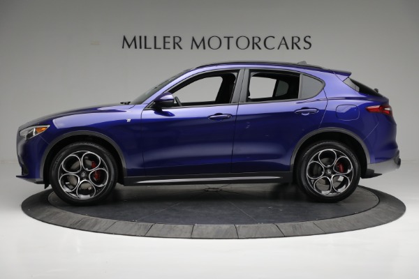 New 2022 Alfa Romeo Stelvio Ti for sale $54,005 at Maserati of Greenwich in Greenwich CT 06830 3