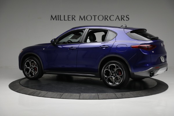 New 2022 Alfa Romeo Stelvio Ti for sale $54,005 at Maserati of Greenwich in Greenwich CT 06830 4