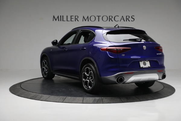 New 2022 Alfa Romeo Stelvio Ti for sale $54,005 at Maserati of Greenwich in Greenwich CT 06830 5