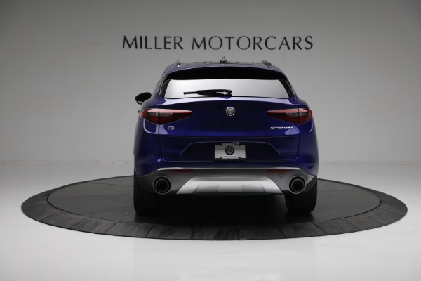 New 2022 Alfa Romeo Stelvio Ti for sale $54,005 at Maserati of Greenwich in Greenwich CT 06830 6