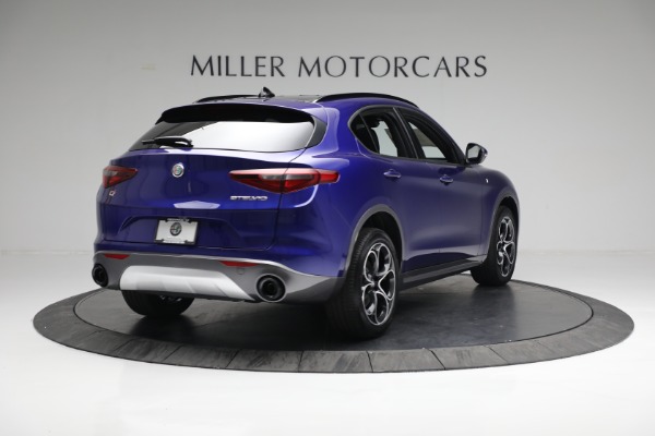 New 2022 Alfa Romeo Stelvio Ti for sale $54,005 at Maserati of Greenwich in Greenwich CT 06830 7
