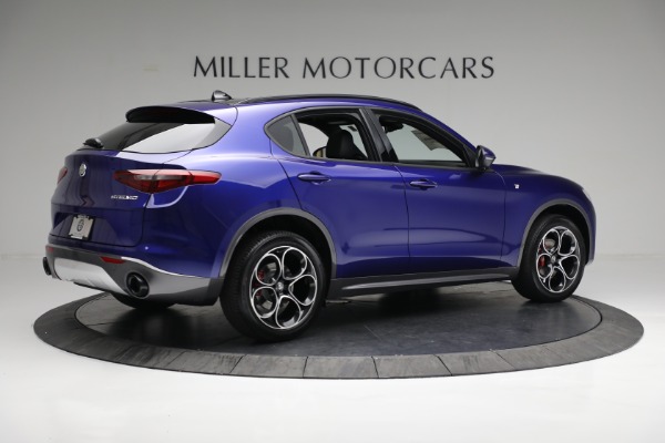 New 2022 Alfa Romeo Stelvio Ti for sale $54,005 at Maserati of Greenwich in Greenwich CT 06830 8