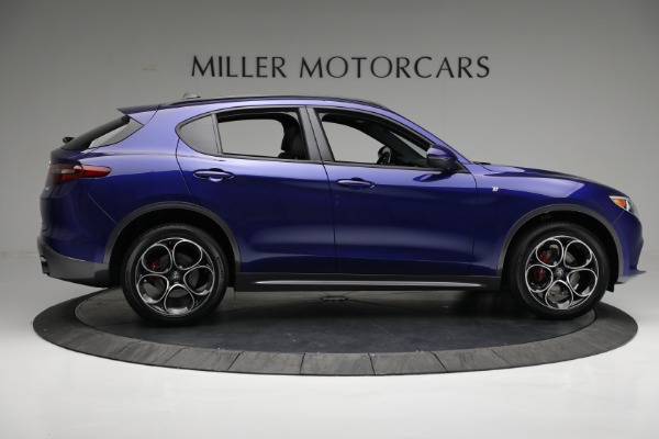 New 2022 Alfa Romeo Stelvio Ti for sale $54,005 at Maserati of Greenwich in Greenwich CT 06830 9