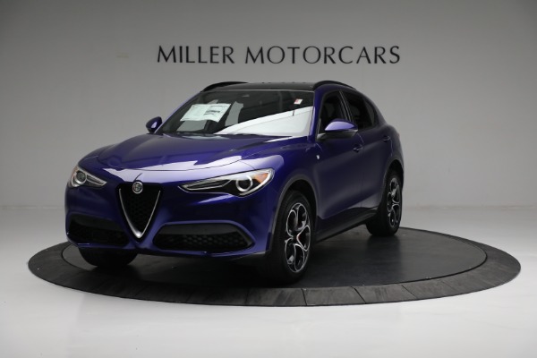 New 2022 Alfa Romeo Stelvio Ti for sale $54,005 at Maserati of Greenwich in Greenwich CT 06830 1