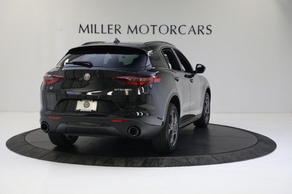 New 2022 Alfa Romeo Stelvio Sprint for sale Sold at Maserati of Greenwich in Greenwich CT 06830 8