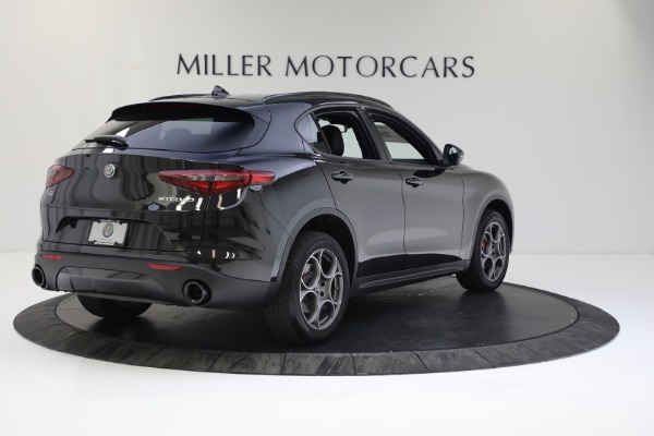 New 2022 Alfa Romeo Stelvio Sprint for sale Sold at Maserati of Greenwich in Greenwich CT 06830 9