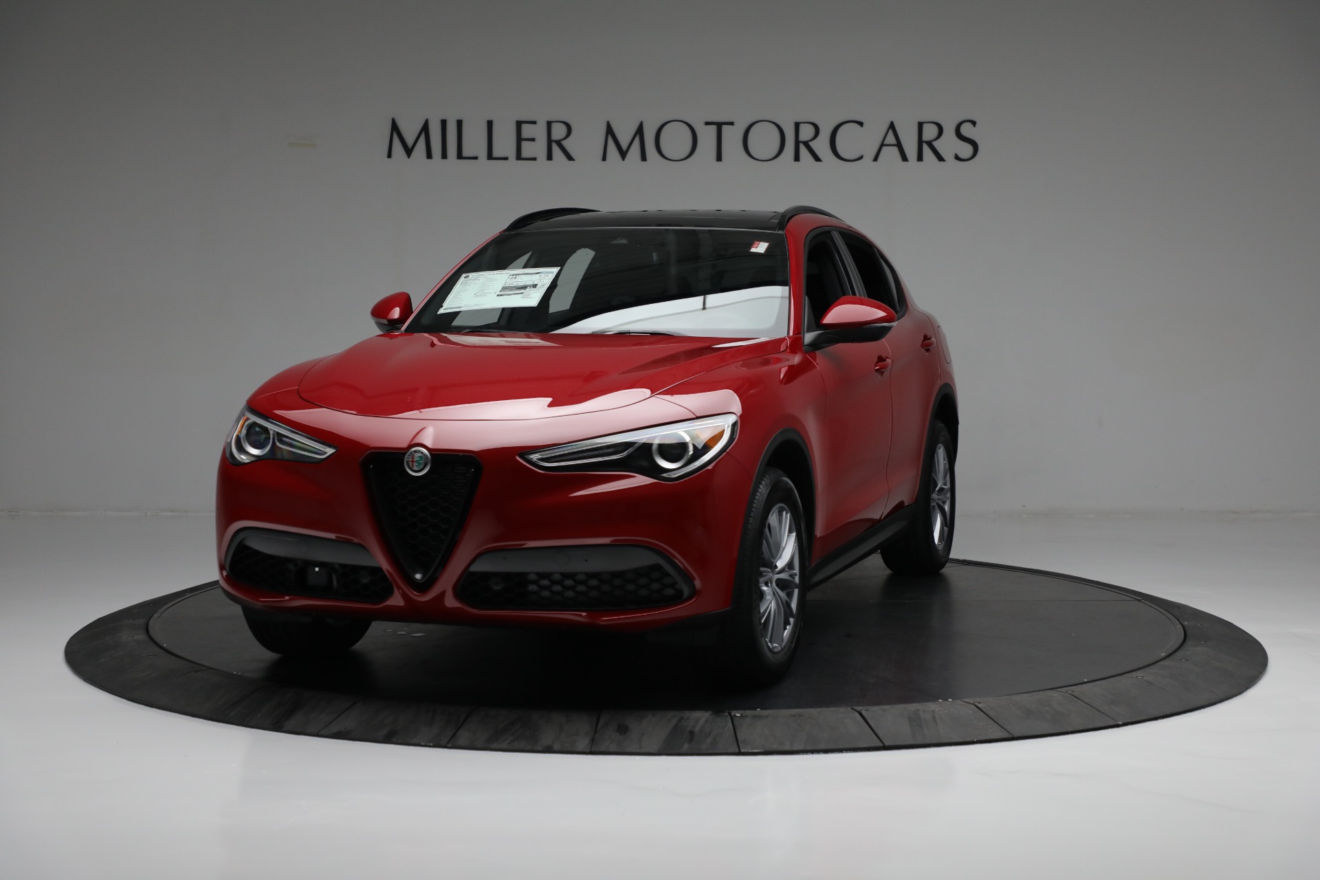 New 2022 Alfa Romeo Stelvio Sprint for sale Sold at Maserati of Greenwich in Greenwich CT 06830 1