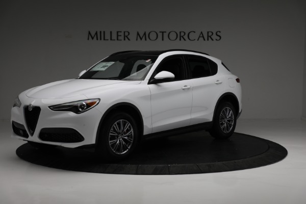 New 2022 Alfa Romeo Stelvio Sprint for sale Sold at Maserati of Greenwich in Greenwich CT 06830 2